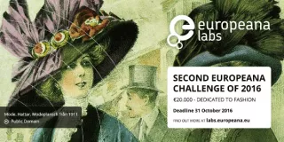 Ruszył konkurs Europeana Challange - fashion!