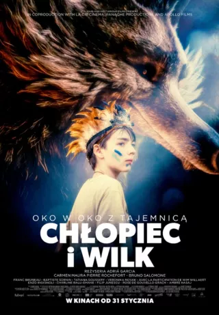 Chłopiec i wilk (2D/dubbing) (Kinoteatr Polonez - sala nr 1) - bilety