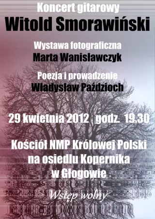 Koncert Witolda Smorawińskiego