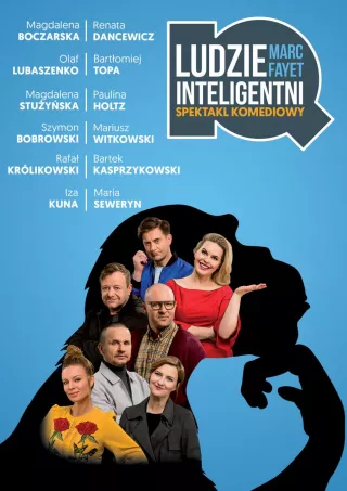 Nowy spektakl komediowy w reż. O. Lubaszenki (Sala Koncertowa CKK Jordanki) - bilety