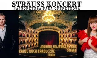 Strauss Koncert (Miejski Ośrodek Kultury) - bilety