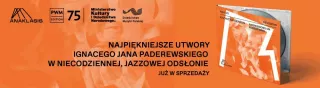 „Impressions on Paderewski” Krzysztofa Herdzina – nowa płyta marki ANAKLASIS