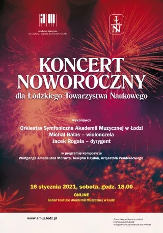 Koncert noworoczny | Akademia Muzyczna w Łodzi