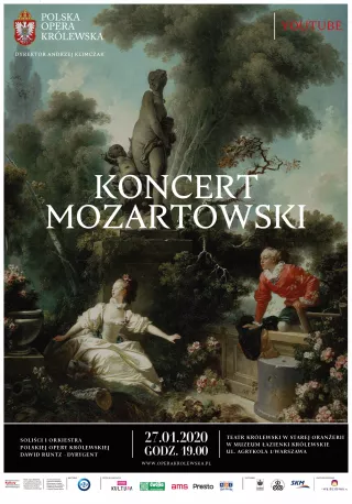 KONCERT MOZARTOWSKI | Polska Opera Królewska