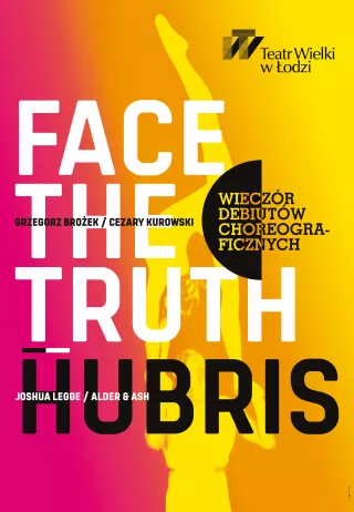 Premiera „Wieczoru debiutów choreograficznych: HUBRIS/FACE THE TRUTH” | TWŁ