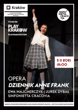 Premiera: „Dziennik Anne Frank” na PLAY KRAKÓW