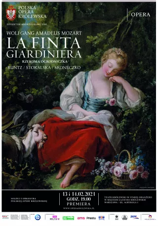 Premiera „La finta giardiniera” Mozarta w Polskiej Operze Królewskiej 13 i 14 lutego