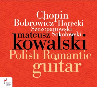 Romantyczna polska muzyka gitarowa 