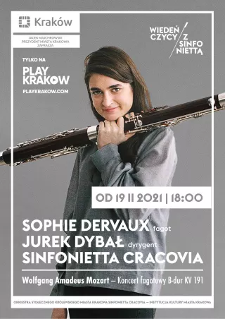Wiedeńczycy z Sinfoniettą: Sophie Dervaux – bezpłatny koncert na Play Kraków