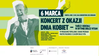 Toruńska Orkiestra Symfoniczna zaprasza na koncerty z okazji Dnia Kobiet