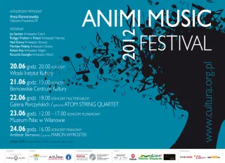 ANIMI MUSIC FESTIVAL 2012