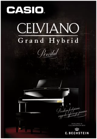 Wrześniowy CASIO Grand Hybrid Recital