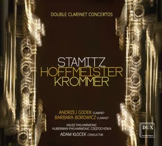 DUX 1303 Double Clarinet Concertos