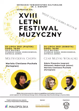 Krynica-Zdrój – trwa XVIII Letni Festiwal Muzyczny