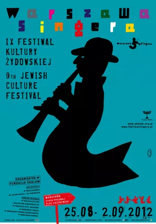 Festiwal "Warszawa Singera - IX Festiwal Kultury Żydowskiej" 25.08-02.09.2012