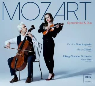 Mozart razy trzy – nowa płyta Elbląskiej Orkiestry Kameralnej
