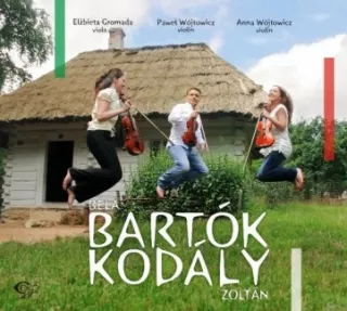 Kolejna recenzja płyty Bartók - Kodály