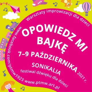 „OPOWIEDZ MI BAJKĘ" – muzyczne warsztaty dla dzieci w Olsztynie