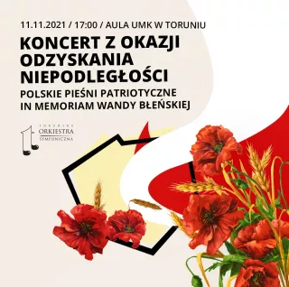Koncert polskich pieśni patriotycznych z TOS
