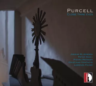 Purcell Close Thine Eyes - CD - Stradivarius Italia Joanna Klisowska & Peter Kooij