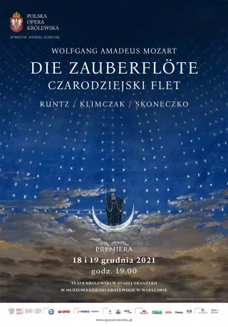 „Die Zauberflöte” w Polskiej Operze Królewskiej