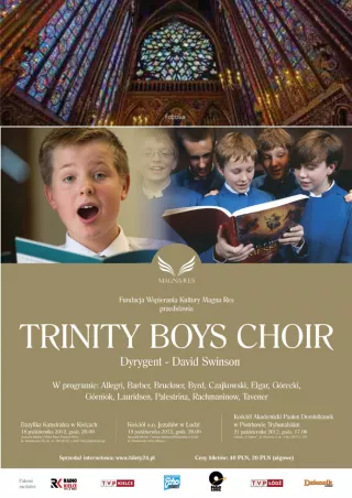 Trinity Boys Choir w Polsce