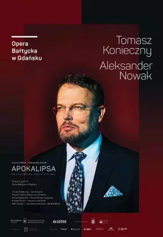 Tomasz Konieczny po raz pierwszy na scenie Opery Bałtyckiej