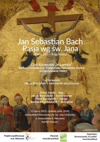 „Jan Sebastian Bach – Pasja wg św. Jana”