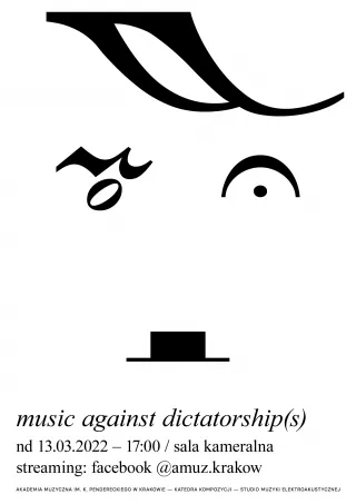 Music against dictatorship(s)