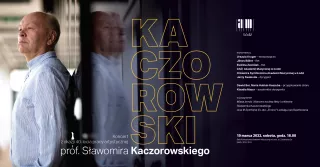 40-lecie pracy artystycznej prof. Sławomira Kaczorowskiego