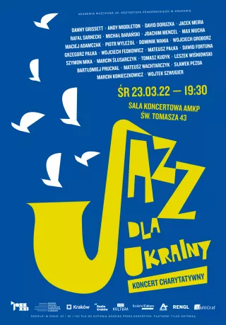 Koncert charytatywny Jazz dla Ukrainy oraz II Międzynarodowa Konferencja Naukowa „Jazz XXI”