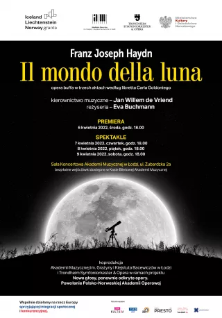 Łódzka premiera opery „Il mondo della luna”