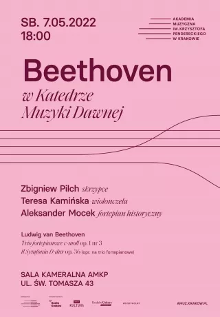 Beethoven w Katedrze Muzyki Dawnej