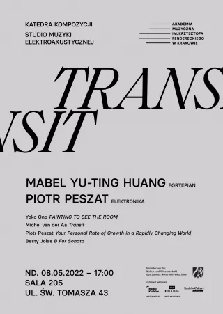 „Transit” / Yu-ting Huang / Piotr Peszat