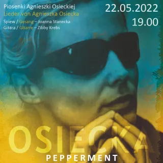 Koncert „Pepperment” w hołdzie dla Agnieszki Osieckiej