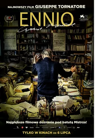 Giuseppe o Ennio – „Ennio” w kinach od 6 lipca!
