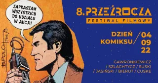 8. PFF Dzień Komiksu - KARNET (Miejskie Centrum Kultury w Bydgoszczy - Kino Orzeł ) - bilety