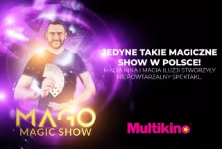 Mago Magic Show (Multikino Gdańsk Sala 2) - bilety