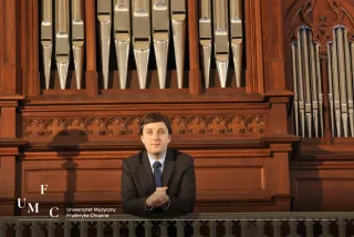 Michał Markuszewski - recital organowy (Uniwersytet Muzyczny Fryderyka Chopina) - bilety