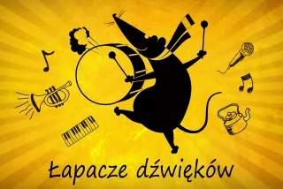 Łapacze dźwięków (Wojewódzki Ośrodek Animacji Kultury w Toruniu) - bilety
