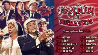 Kubańskie show Pasión de Buena Vista