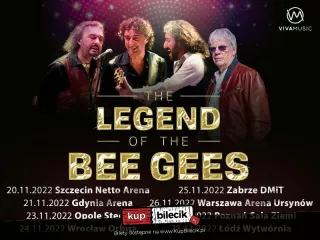 Tribute to Bee Gees (Klub Progresja) - bilety