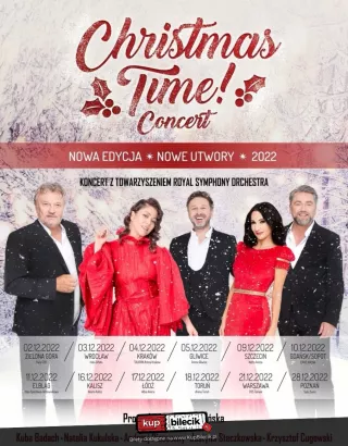 Christmas Time! - Concert (Sala Ziemi Poznań Congress Center) - bilety