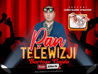 PAN Z TELEWIZJI  - Stand Up (Miejski Ośrodek Kultury, Sportu i Rekreacji w Chełmku) - bilety