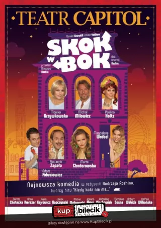 Reżyseria: Andrzej Rozhin (Teatr Capitol) - bilety