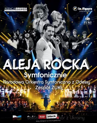 Aleja największych rockowych przebojów (Filharmonia Częstochowska) - bilety