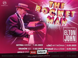 The Rocket Man, a tribute to Sir Elton John (Klub Wytwórnia) - bilety