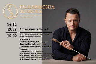 Z kryminalnym wątkiem w tle (Filharmonia Sudecka w Wałbrzychu) - bilety