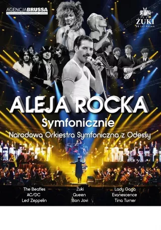 Aleja Rocka Symfonicznie (Filharmonia Bałtycka im. Fryderyka Chopina) - bilety