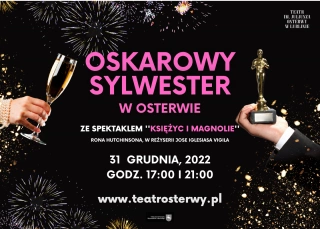 Księżyc i magnolie - SPEKTAKL SYLWESTROWY (Teatr Osterwy) - bilety